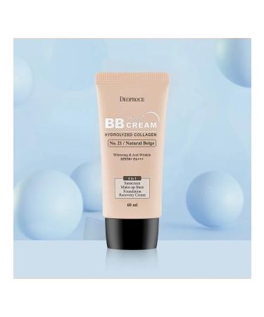 DEOPROCE Tonal BB face cream with collagen - Buy Online on GoSupps.com