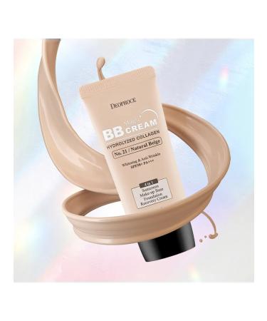 DEOPROCE Tonal BB face cream with collagen - Buy Online on GoSupps.com