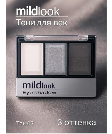 Mildlook Shadows for the eyelids tricolor 03
