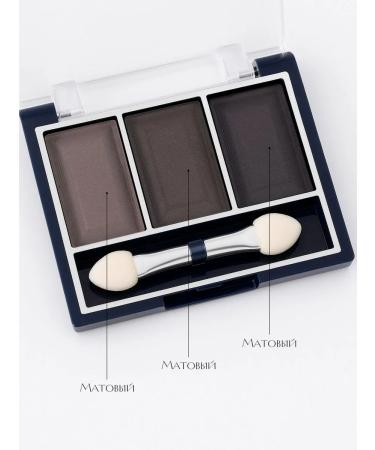 Mildlook Shadows for the eyelids three -color 25 - Buy Online on GoSupps.com