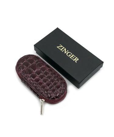 ZINGER Manicure set of 6 items (burgundy) - Buy Online on GoSupps.com