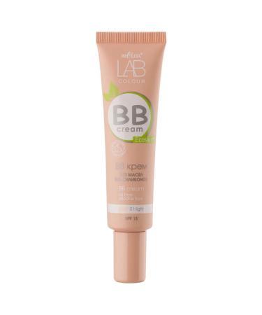 Belitavitex BB cream without oils and silicones Lab Color 01 Light