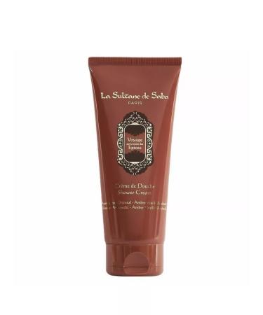 La Sultane de Saba Creme de Douche Cream-Dush Ayurveda 200 ml - Buy Online on GoSupps.com