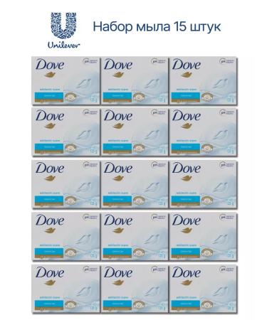 DOVE Cream soap tender exfoliation 135g 15 pcs - Buy Online on GoSupps.com