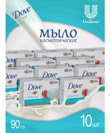 Dove Cream soap -soap and orange 90g 10 pcs