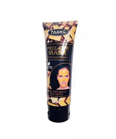 astracos Golden mask gold with collagen from black dots