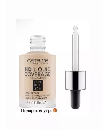 astracos Tonal cream tone 020 HD Liquid Coverage Foundation - Buy Online on GoSupps.com