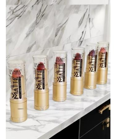 astracos Lipstick mother -of -pearl 6 pcs translucent - Buy Online on GoSupps.com