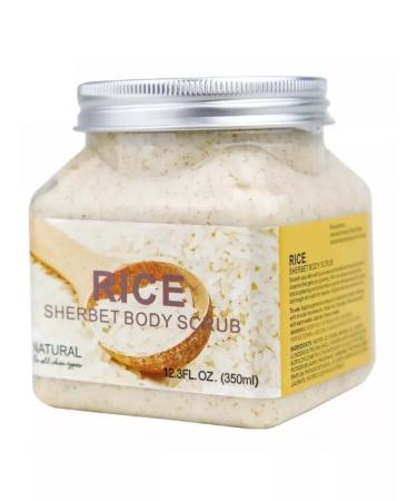 Naturalis Scrub Piling for Body Coaling Rice - Buy Online on GoSupps.com