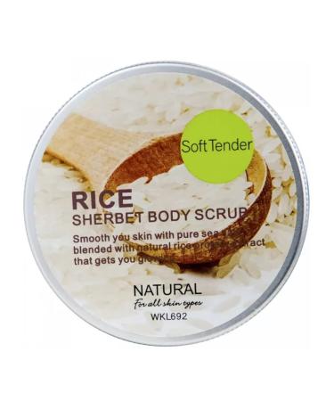 Naturalis Scrub Piling for Body Coaling Rice - Buy Online on GoSupps.com
