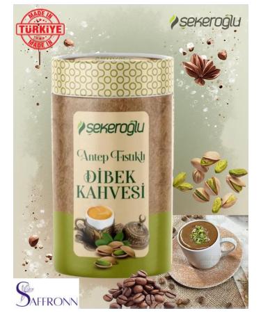 Sekeroglu F st kl coffee ground dibek pistachi 200 g