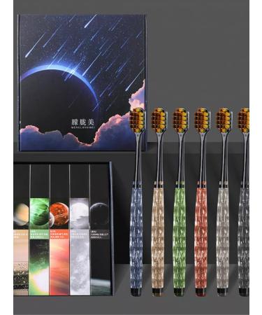 DOMASHOME Medium stiffener toothbrows set - Buy Online on GoSupps.com