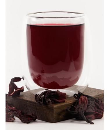 IREUS Shredded dried border natural hibiscus 500 gr. - Buy Online on GoSupps.com