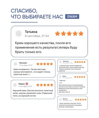 EWAM Face cream moisturizing anti -aging nutritional - Buy Online on GoSupps.com