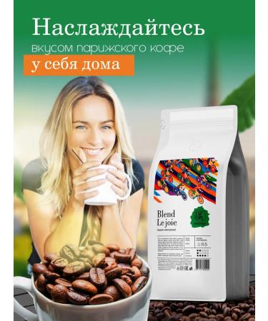 Parizano Coffee in grains 1 kg le joie set 5 packs - Buy Online on GoSupps.com