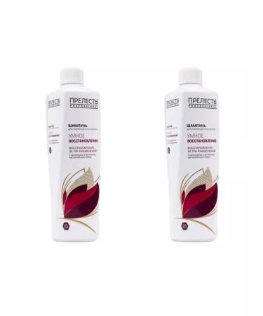 CHARM Shampoo "Smart Restoration" 2x600 ml