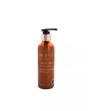 KRAFTOV Hair mask restoring with keratin Premium - Buy Online on GoSupps.com