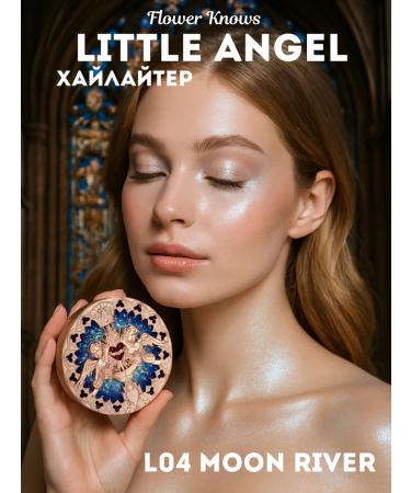 Flower Knows Highlighter Little Angel L04 Moon River - Buy Online on GoSupps.com