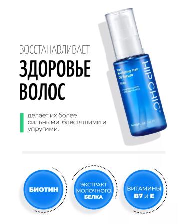 Hip Chic Korean hair serum - Buy Online on GoSupps.com