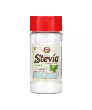 KAL Pure Stevia Extract 40 g Sure Stevia Extract - Buy Online on GoSupps.com