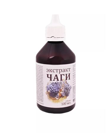 Materials of the BPC Chaga extract 100 ml - Buy Online on GoSupps.com