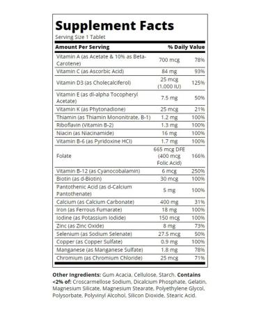 21st Century Women's vitamins and minerals 100 tablets - Buy Online on GoSupps.com