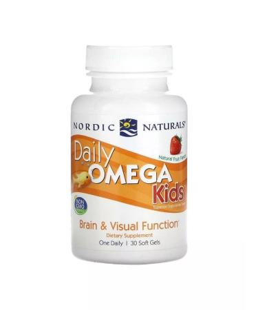 Nordic Naturals Omega for children 500 mg 30 capsules
