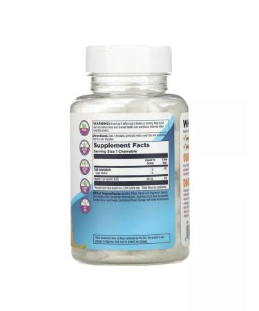 KAL Vitamin C-Dino 100 chewing tablets - Buy Online on GoSupps.com