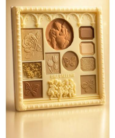 Feature shadows palette for makeup highlighter contouring blush - Buy Online on GoSupps.com