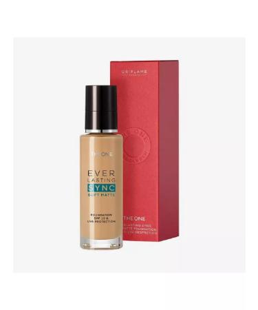 Oriflame The matte tonal base The One Everlasting Sync SPF 10 - Buy Online on GoSupps.com