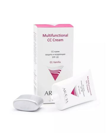 ARAVIA SS protective cream SPF 20 tone 01 - Buy Online on GoSupps.com