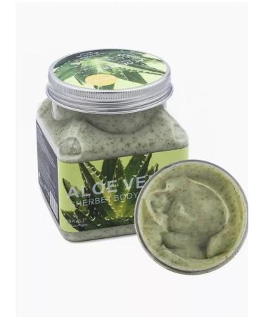 Naturalis Scrub Piling for Body Anti -cellulite aloe vera - Buy Online on GoSupps.com