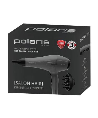 Polaris PHD 2600ACI Salon HAIR FEN GREAT GREATION _* - Buy Online on GoSupps.com
