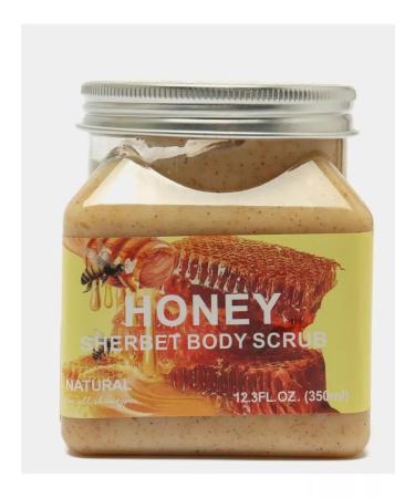 Naturalis Scrub Piling for Body Om -Moistulating Honey