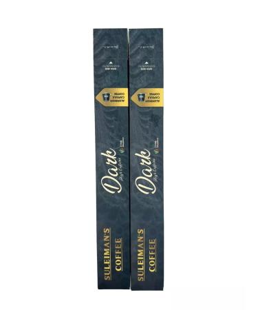 Nespresso Coffee in the capsules of Suleimans Dark 2 U to 10 pcs - Buy Online on GoSupps.com