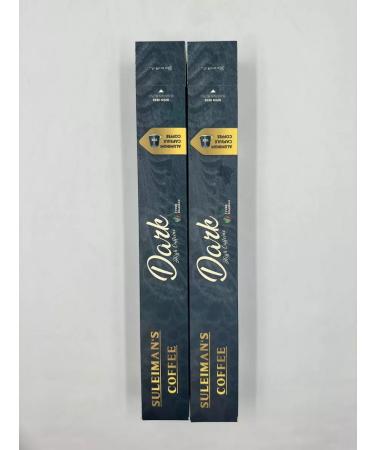 Nespresso Coffee in the capsules of Suleimans Dark 2 U to 10 pcs - Buy Online on GoSupps.com