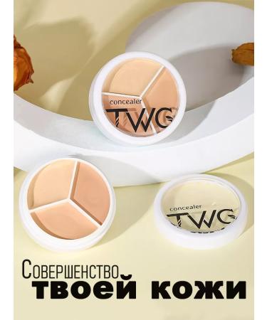 TWG Classler for face cream corrector palette 3 in 1 - Buy Online on GoSupps.com