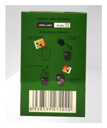 HILLWAY Vietnamese tea with milk - Buy Online on GoSupps.com