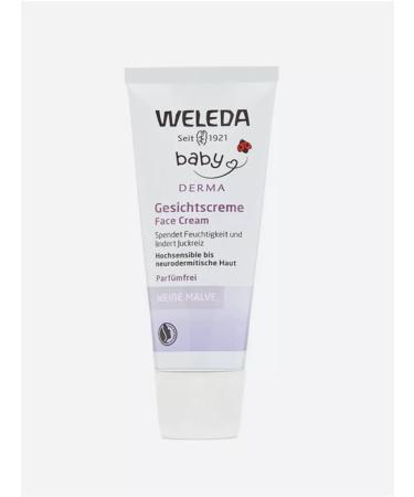 WELEDA Cream for babies with hypersensitive skin with Altey