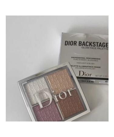 Luxury cosmetics Palette Highlighter Dior Backstage shade 001 - Buy Online on GoSupps.com