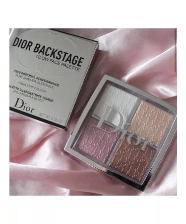 Luxury cosmetics Palette Highlighter Dior Backstage shade 001 - Buy Online on GoSupps.com