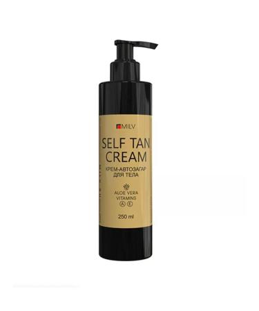 MILV Cream of Auto -Zagar for Body with Shimmer