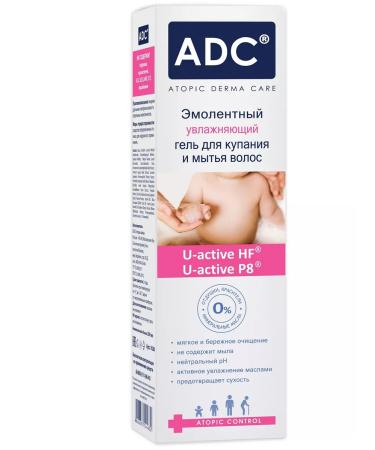 ADC Atopic Derma Care Emolent gel for bathing for atopic leather 2pcs 200ml - Buy Online on GoSupps.com