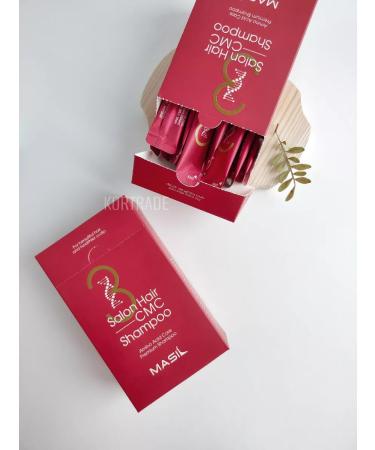 MASIL Hair shampoo with amino acids 20 Sasha - Buy Online on GoSupps.com