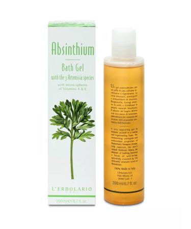 L'ERBOLARIO Shower gel perfumed cleansing Absinthium Bath Gel - Buy Online on GoSupps.com