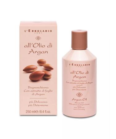 L'Erbolario Shower gel Cleaning nutrient Argan Oil Shower Gel