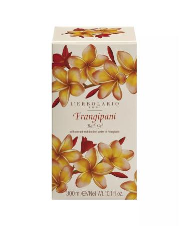 L'ERBOLARIO Shower gel perfumed cleanser Frangipani Bath Gel - Buy Online on GoSupps.com
