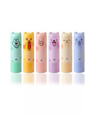 MC cosmetics Lip balm hygienic lipstick with oils 6 pcs - Buy Online on GoSupps.com