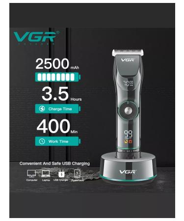 VGR Hair haircut machine V-256 - Buy Online on GoSupps.com