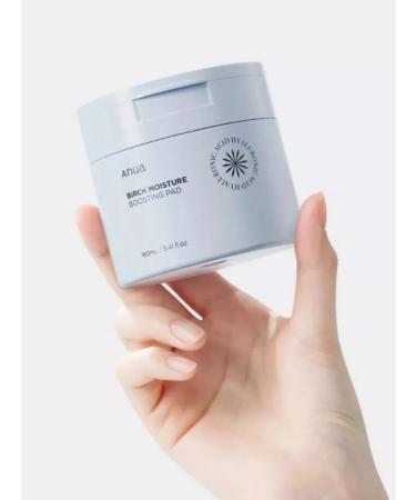 Anua Moisturizing toner-spades for the face with birch juice 70 pcs